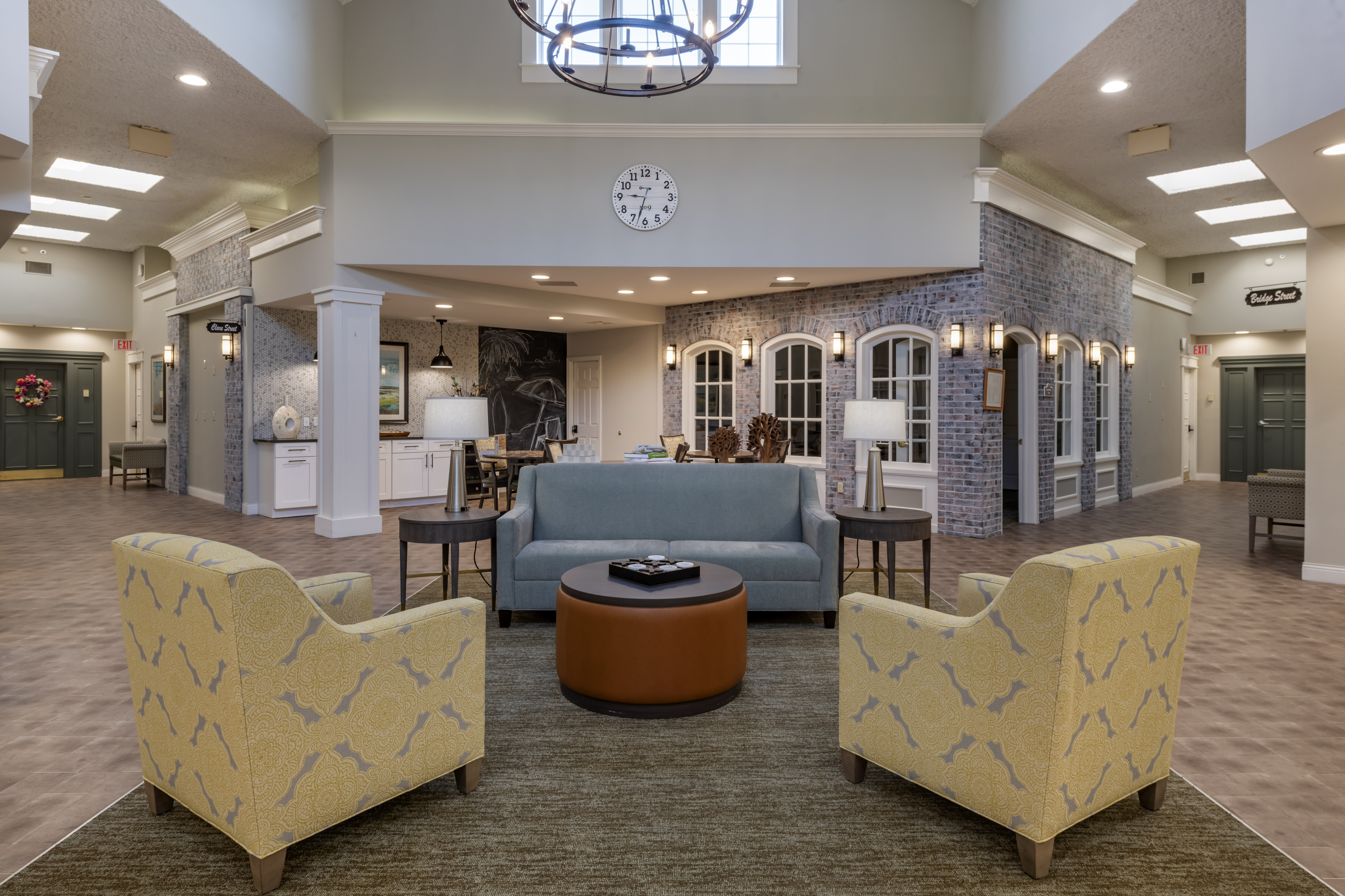 Brookdale Eagan Lobby