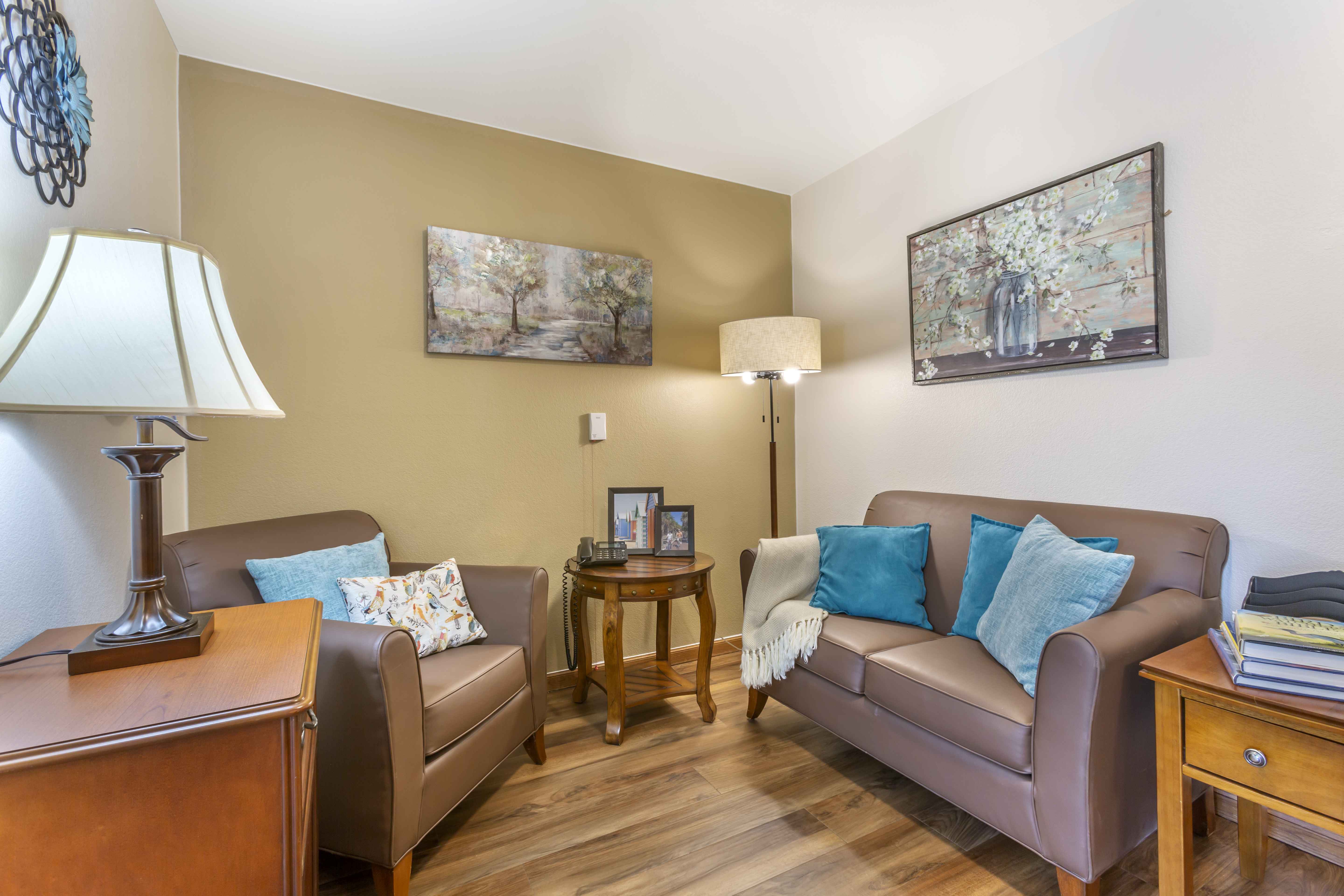 Brookdale East Tucson Apartment Living Room