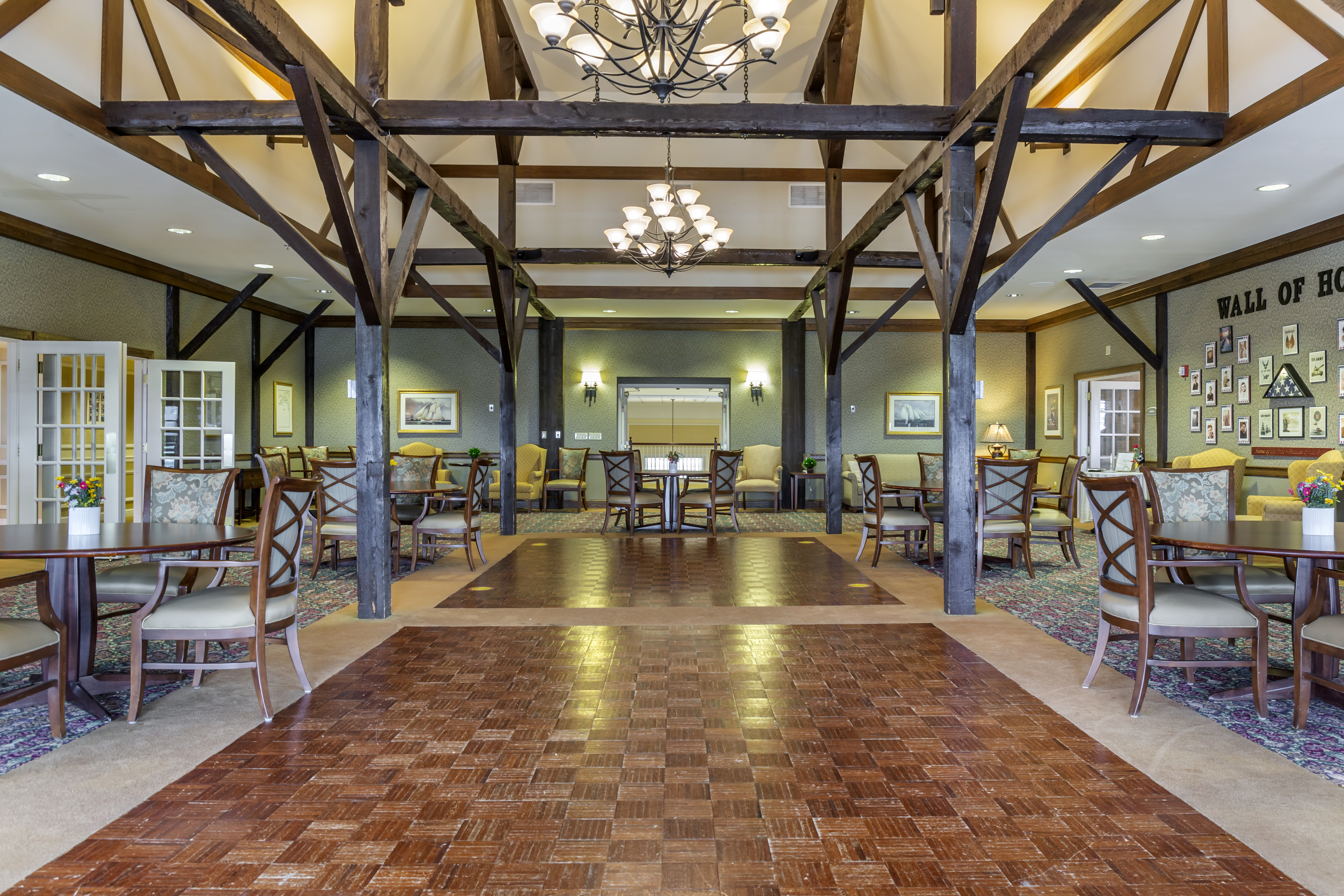 Brookdale Sakonnet Bay Lobby Brookdale Sakonnet Bay Lobby