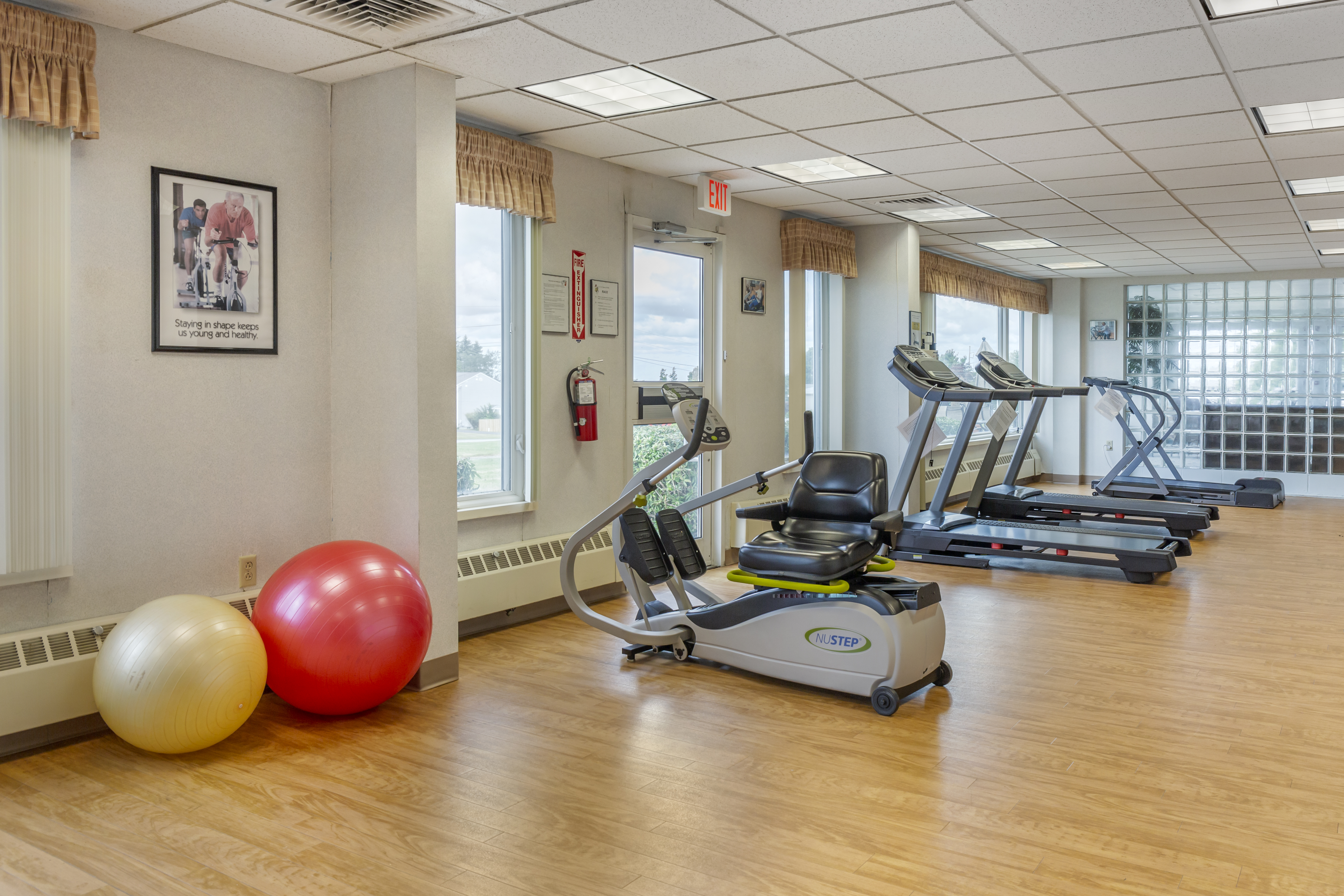 Fitness Center