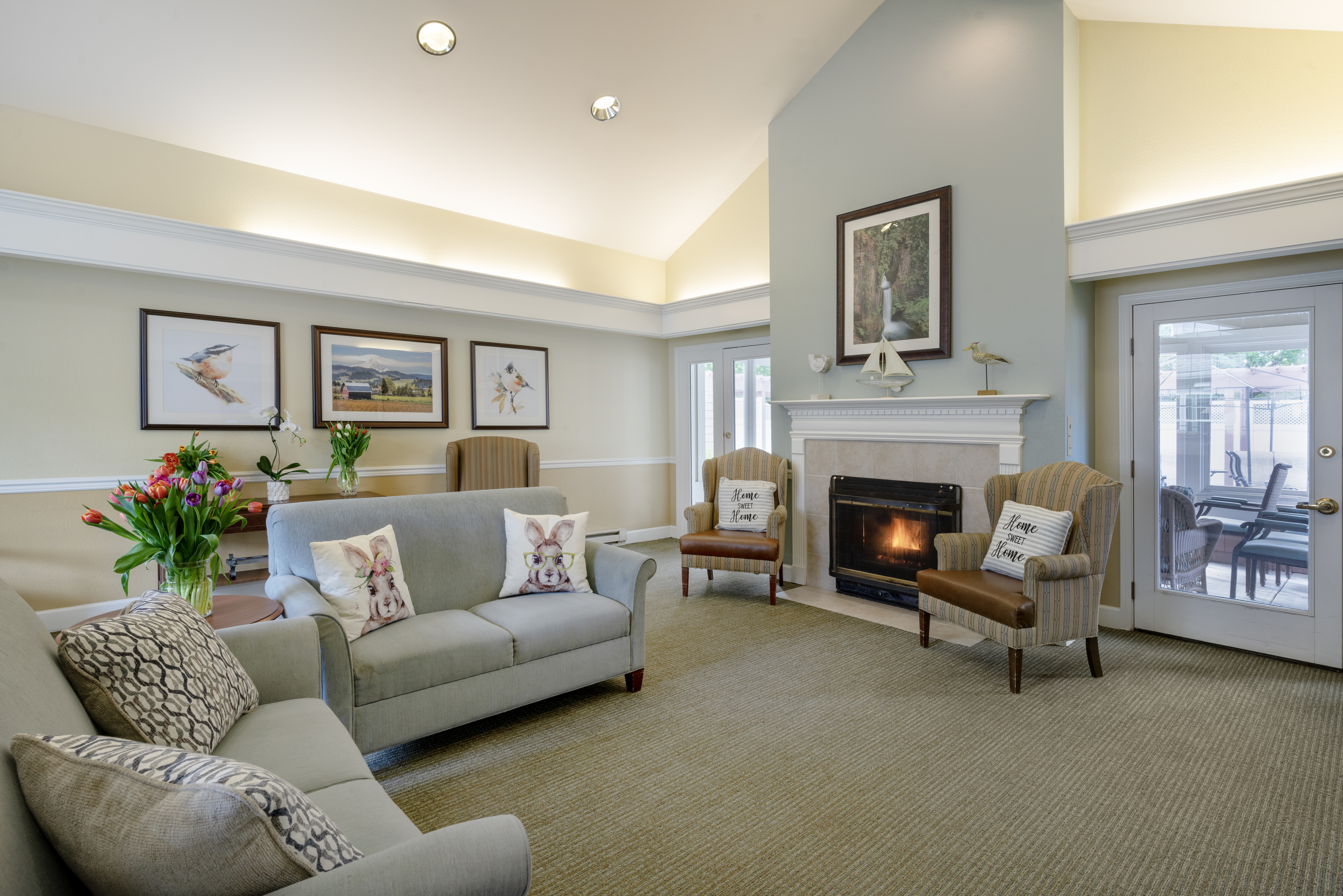 Brookdale Salem Or Community Living Room