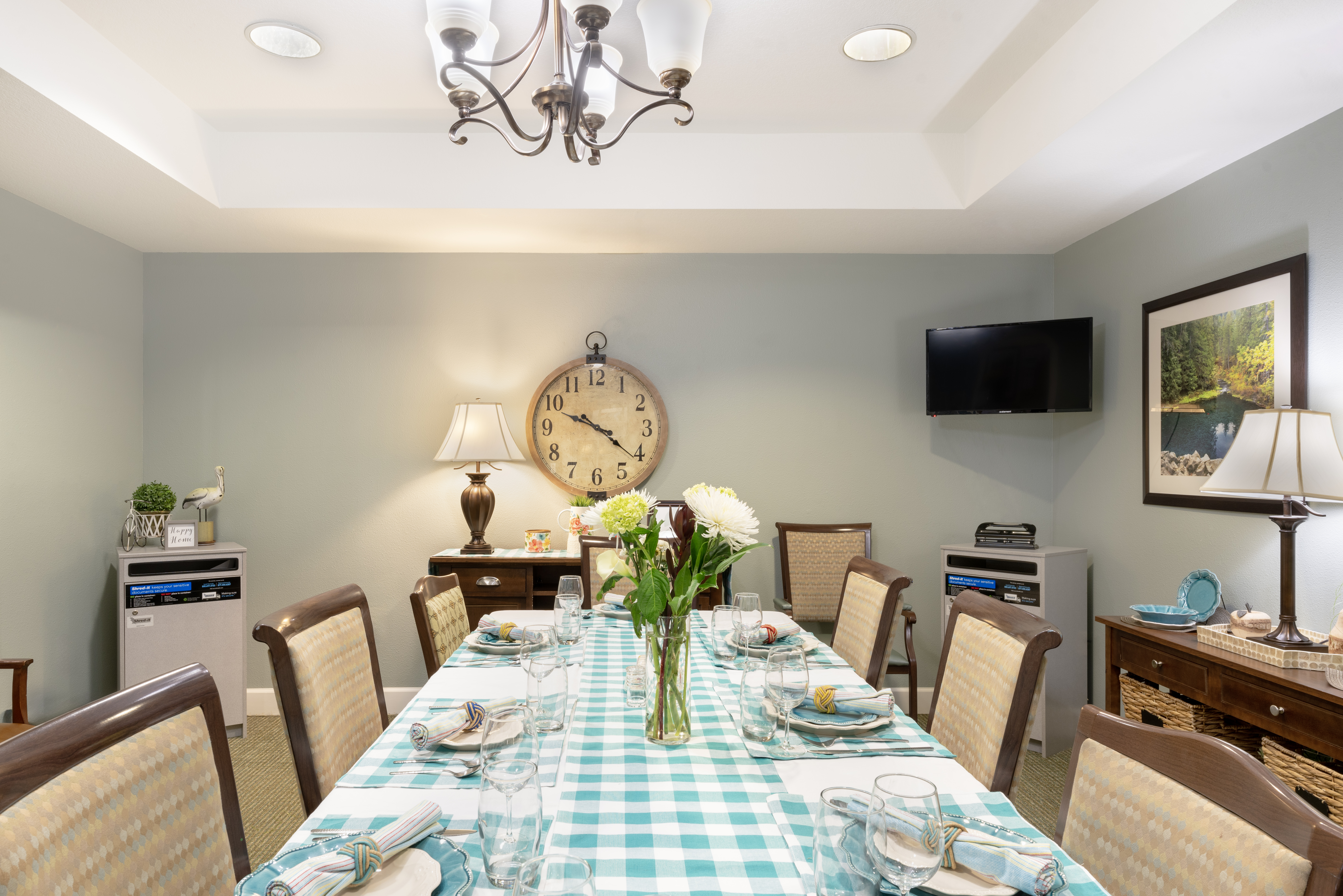 Brookdale Salem Or Private Dining Room Brookdale Salem Or Private Dining Room