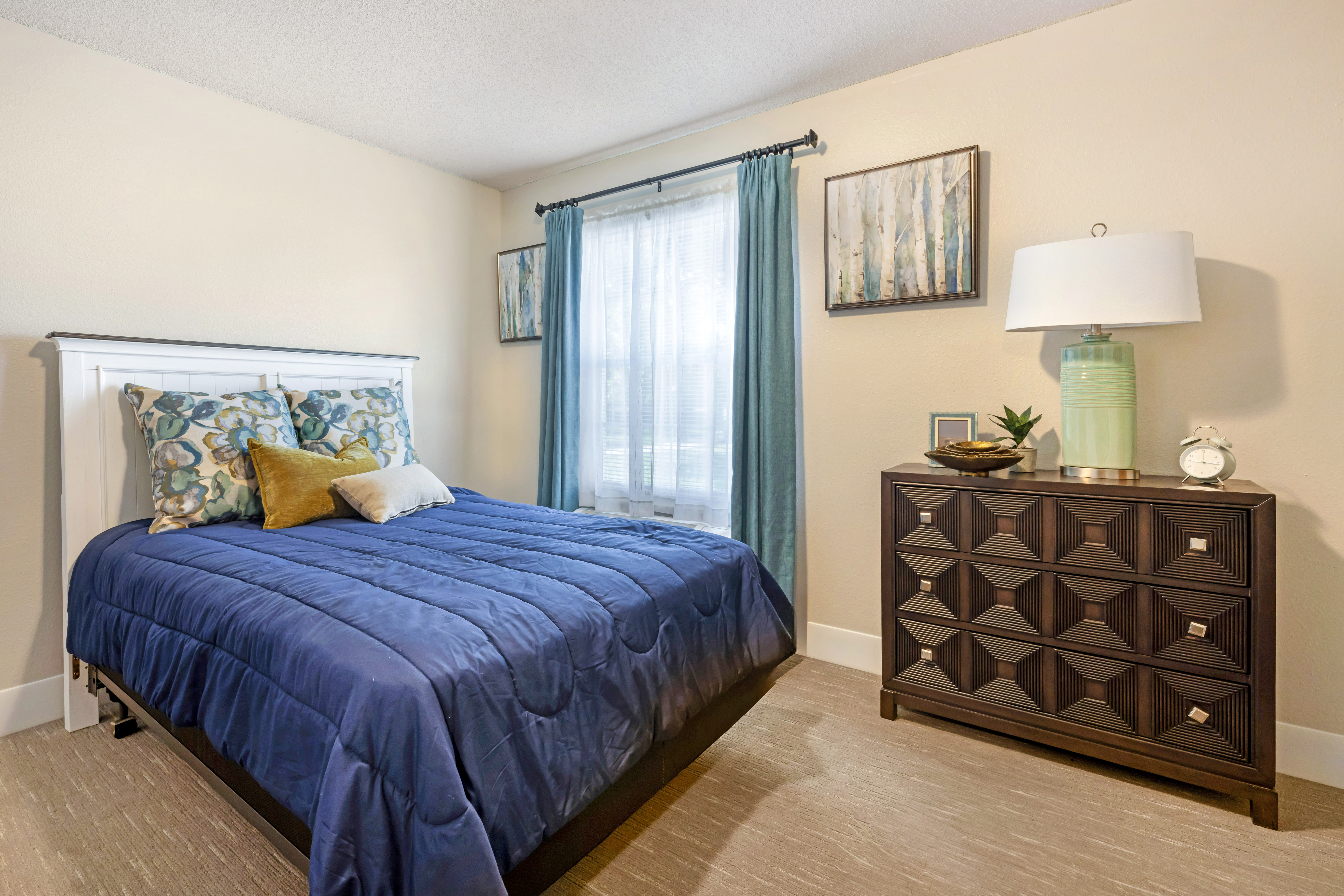 Brookdale Salina Kirwin Apartment Bedroom