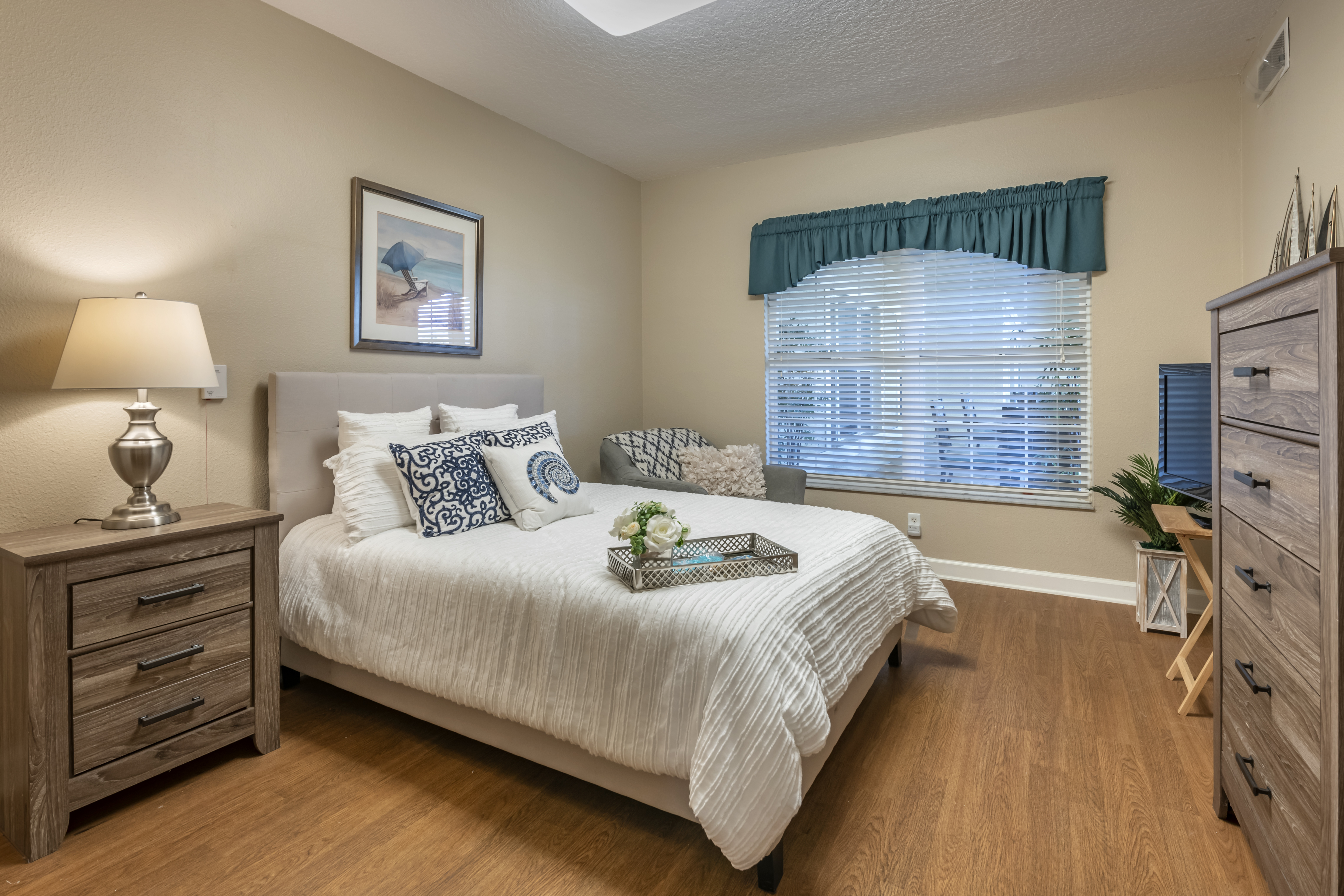 Brookdale Santa Barbara Apartment Bedroom