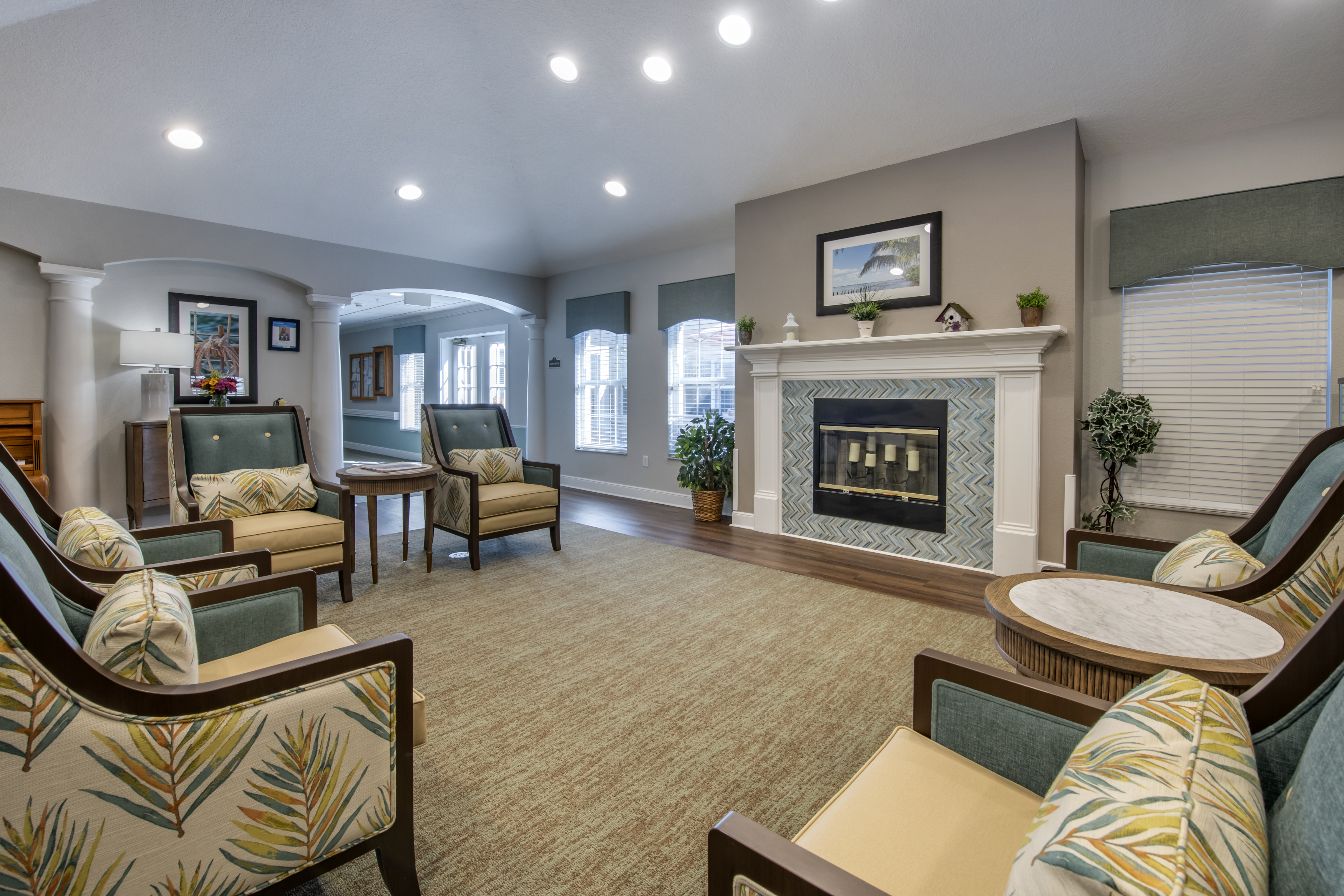 Brookdale Santa Barbara Community Living Room Brookdale Santa Barbara Community Living Room