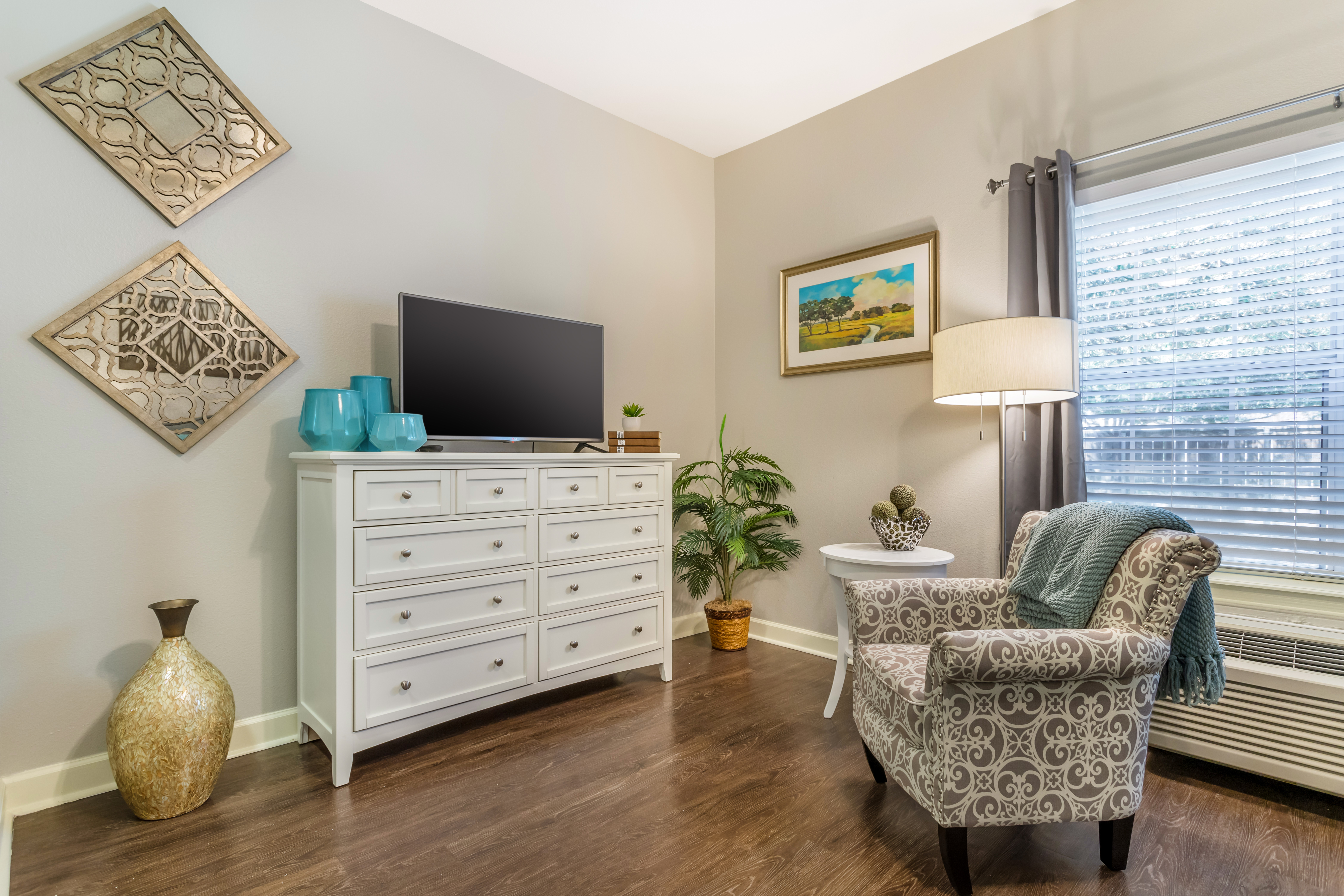 Brookdale Shadowlake Apartment Living Room