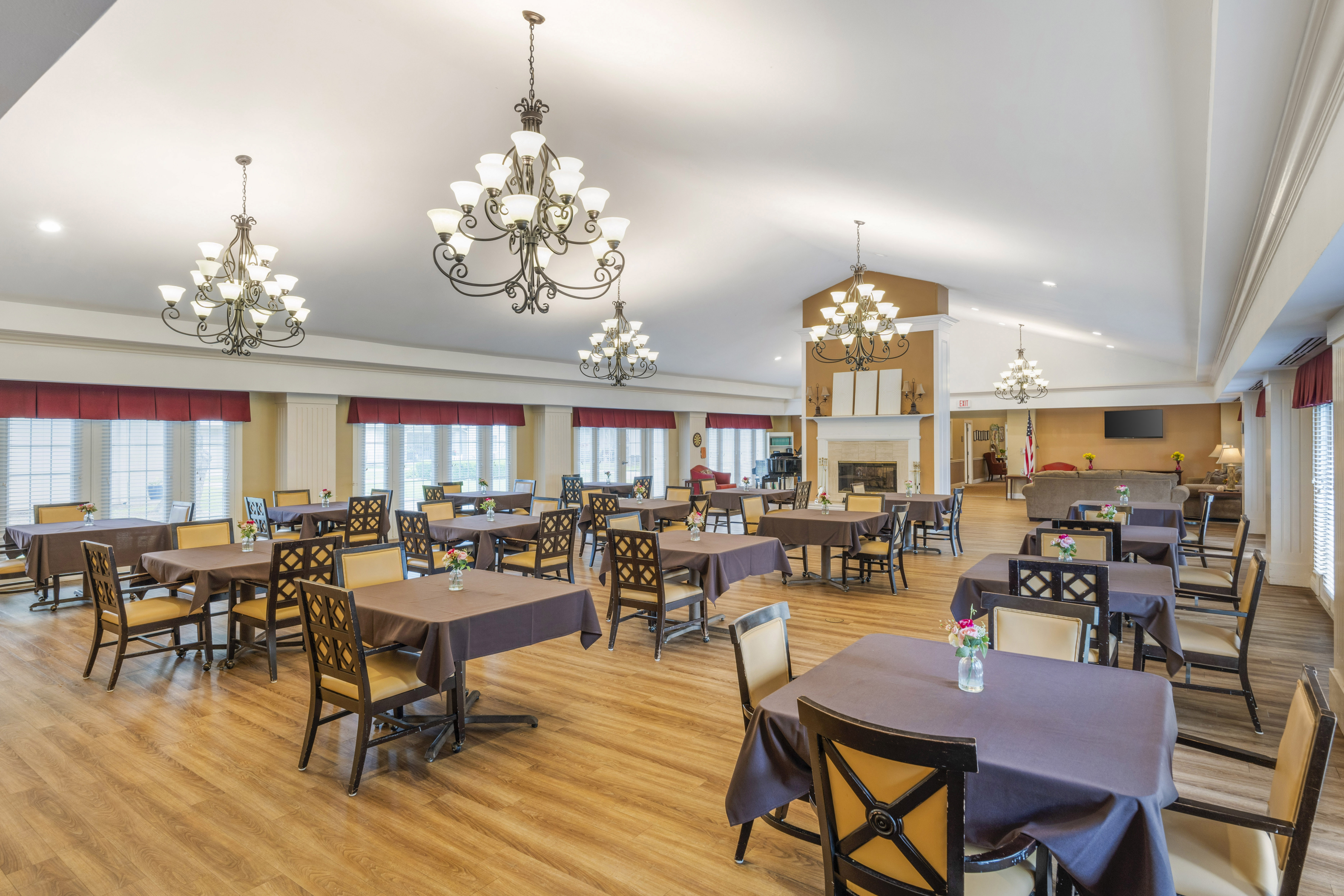 Brookdale Shreveport Dining Room Brookdale Shreveport Dining Room