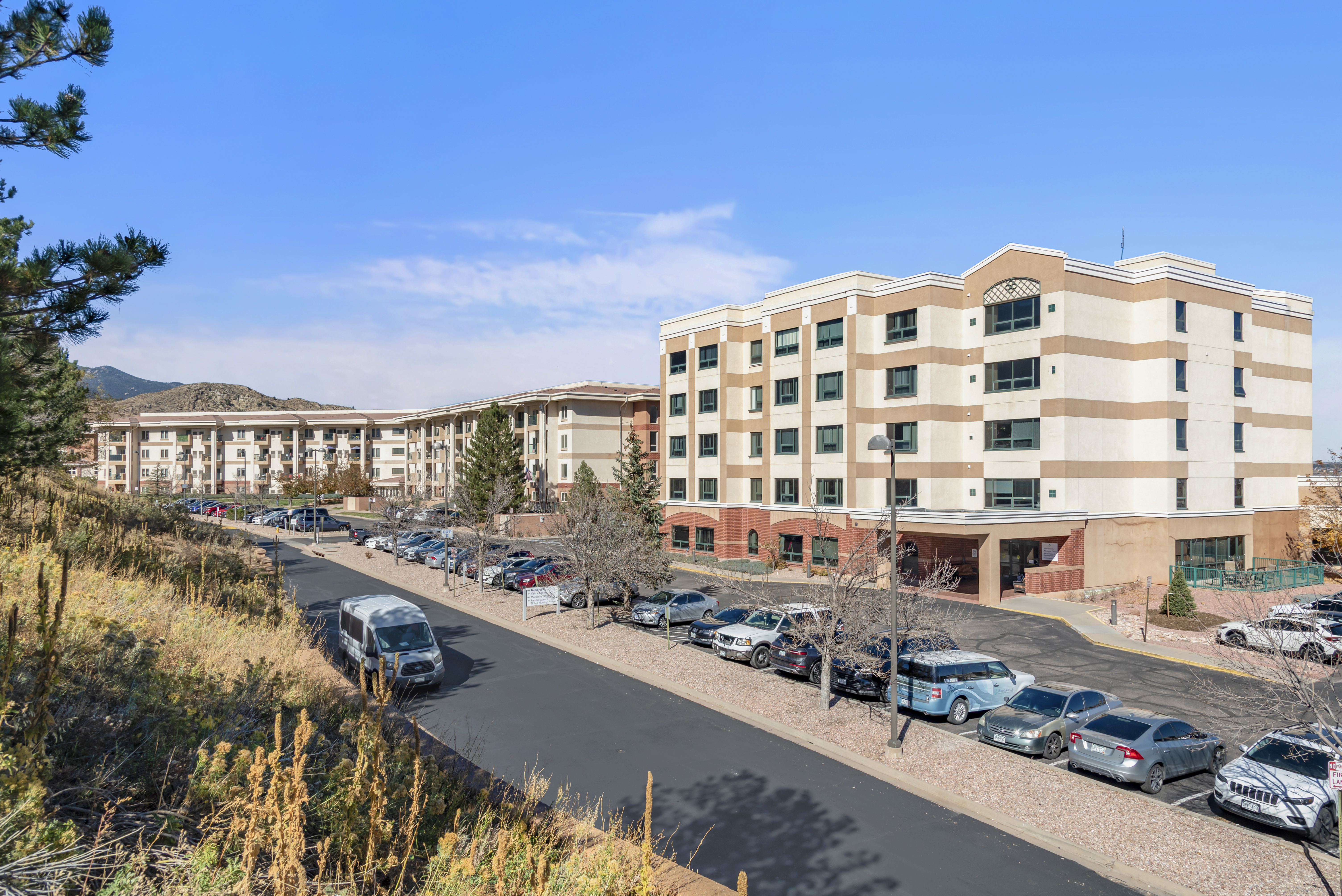 Brookdale Skyline Entrance