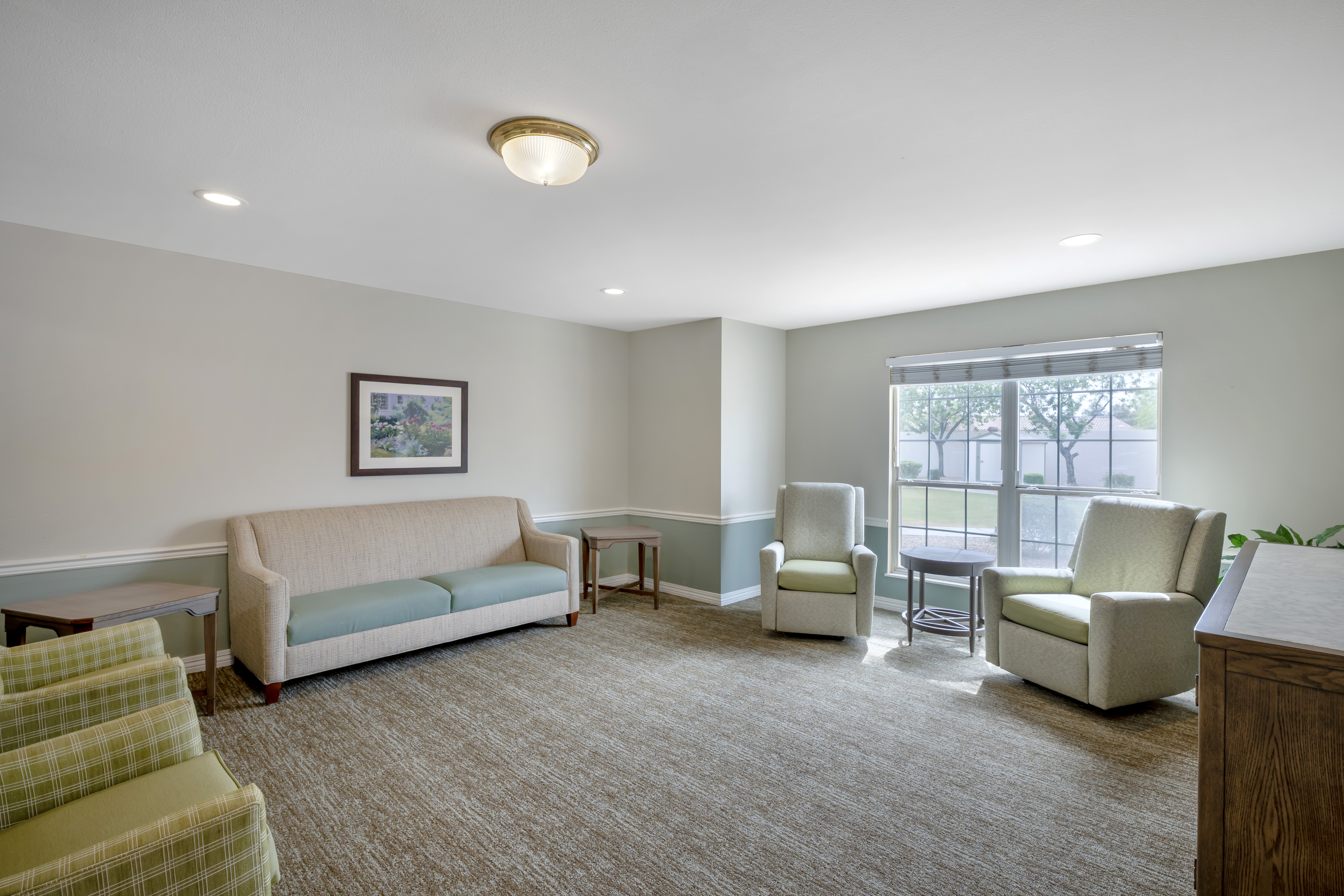 Brookdale Union Hills Common Area