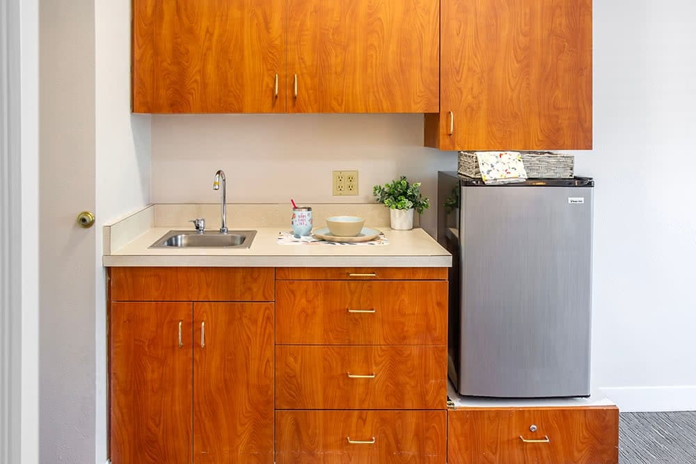 Apartment Kitchen