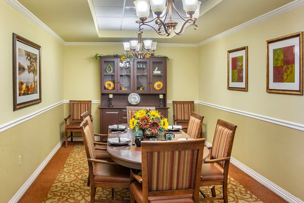 Private Dining Room