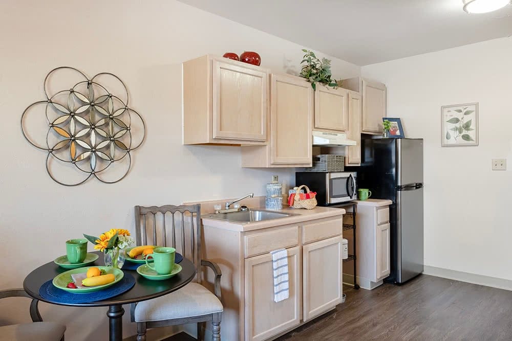 Apartment Kitchen