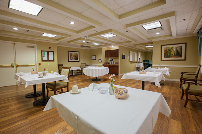 Community Dining Room