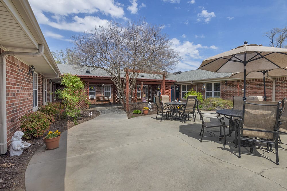 Courtyard