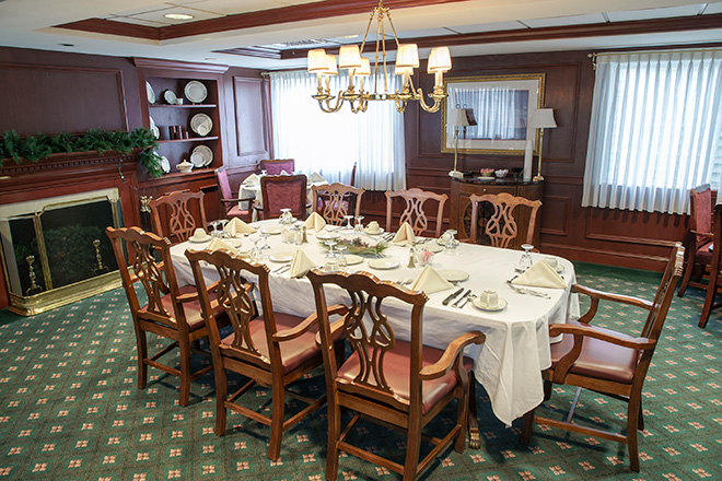 Private Dining Room